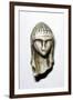 Female Head from Brassempovy, France, Upper Paleolithic, (c20th century)-Unknown-Framed Giclee Print