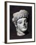 Female Head from Temple Decoration, Ancient Greece-null-Framed Giclee Print