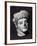 Female Head from Temple Decoration, Ancient Greece-null-Framed Giclee Print