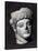 Female Head from Temple Decoration, Ancient Greece-null-Stretched Canvas