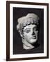 Female Head from Temple Decoration, Ancient Greece-null-Framed Giclee Print