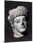 Female Head from Temple Decoration, Ancient Greece-null-Mounted Giclee Print