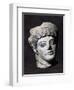 Female Head from Temple Decoration, Ancient Greece-null-Framed Giclee Print