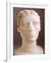 Female Head, Marble Hellenistic Sculpture from Delo-null-Framed Giclee Print