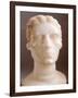 Female Head, Marble Hellenistic Sculpture from Delo-null-Framed Giclee Print