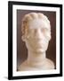 Female Head, Marble Hellenistic Sculpture from Delo-null-Framed Giclee Print