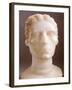 Female Head, Marble Hellenistic Sculpture from Delo-null-Framed Giclee Print