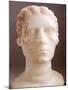 Female Head, Marble Hellenistic Sculpture from Delo-null-Mounted Giclee Print