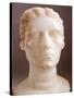 Female Head, Marble Hellenistic Sculpture from Delo-null-Stretched Canvas