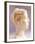 Female Head, Marble Hellenistic Sculpture from Delo-null-Framed Giclee Print