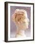 Female Head, Marble Hellenistic Sculpture from Delo-null-Framed Giclee Print