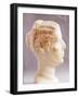 Female Head, Marble Hellenistic Sculpture from Delo-null-Framed Giclee Print