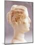 Female Head, Marble Hellenistic Sculpture from Delo-null-Mounted Giclee Print