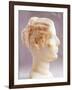 Female Head, Marble Hellenistic Sculpture from Delo-null-Framed Giclee Print