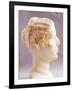 Female Head, Marble Hellenistic Sculpture from Delo-null-Framed Giclee Print