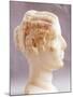 Female Head, Marble Hellenistic Sculpture from Delo-null-Mounted Giclee Print