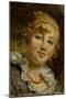 Female Head-Bartolomeo Giuliano-Mounted Giclee Print