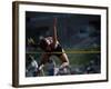 Female High Jumper Clearing a Bar-null-Framed Photographic Print