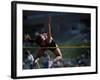 Female High Jumper Clearing a Bar-null-Framed Photographic Print