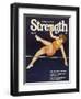 Female High Jumper-W.n. Clement-Framed Art Print