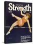 Female High Jumper-W.n. Clement-Stretched Canvas