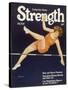 Female High Jumper-W.n. Clement-Stretched Canvas