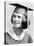 Female High School Graduate, Ca. 1968-null-Stretched Canvas