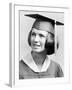 Female High School Graduate, Ca. 1968-null-Framed Photographic Print
