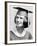 Female High School Graduate, Ca. 1968-null-Framed Photographic Print