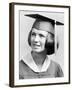 Female High School Graduate, Ca. 1968-null-Framed Photographic Print