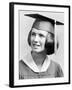 Female High School Graduate, Ca. 1968-null-Framed Photographic Print