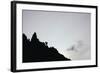 Female Hiker Climbing Twin Peaks-Paul Souders-Framed Photographic Print