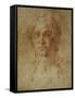 Female Idealized Head, 1520-1530-Michelangelo Buonarroti-Framed Stretched Canvas