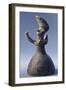 Female Idol, Terracotta Statue from Petsofa-null-Framed Giclee Print