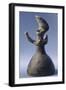 Female Idol, Terracotta Statue from Petsofa-null-Framed Giclee Print