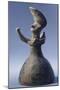 Female Idol, Terracotta Statue from Petsofa-null-Mounted Giclee Print