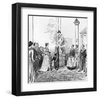 Female Initiation-null-Framed Art Print