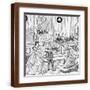 Brown Frame