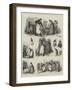 Female Labour in Germany-null-Framed Giclee Print