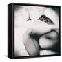 Female Legs in Stockings-Rory Garforth-Framed Stretched Canvas