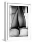 Female Legs in Tights-Rory Garforth-Framed Premium Photographic Print