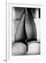 Female Legs in Tights-Rory Garforth-Framed Photographic Print