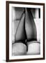 Female Legs in Tights-Rory Garforth-Framed Photographic Print