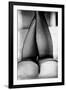 Female Legs in Tights-Rory Garforth-Framed Photographic Print