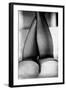 Female Legs in Tights-Rory Garforth-Framed Photographic Print