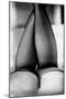 Female Legs in Tights-Rory Garforth-Mounted Photographic Print