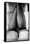 Female Legs in Tights-Rory Garforth-Framed Stretched Canvas