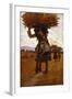 Female Loggers from San Rossore-null-Framed Giclee Print