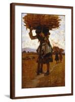 Female Loggers from San Rossore-null-Framed Giclee Print