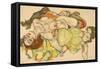 Female Lovers, 1915-Egon Schiele-Framed Stretched Canvas